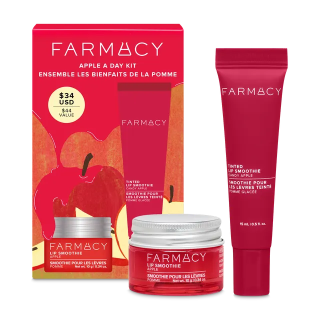 Farmacy Apple A Day Kit leppesett 2 stk