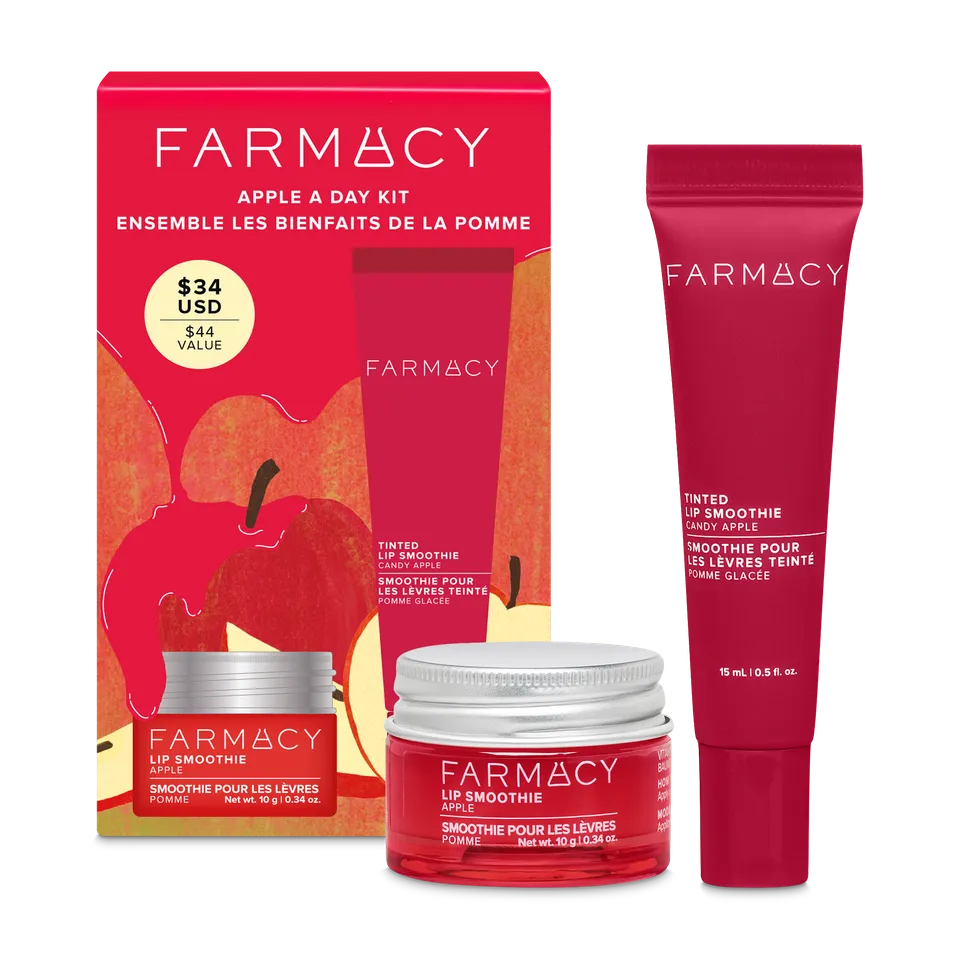 Farmacy Apple A Day Kit leppesett 2 stk