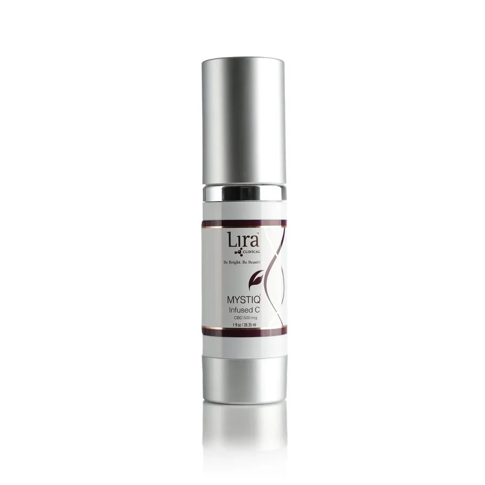 Lira Clinical MYSTIQ Infused C serum CBD og vitamin C