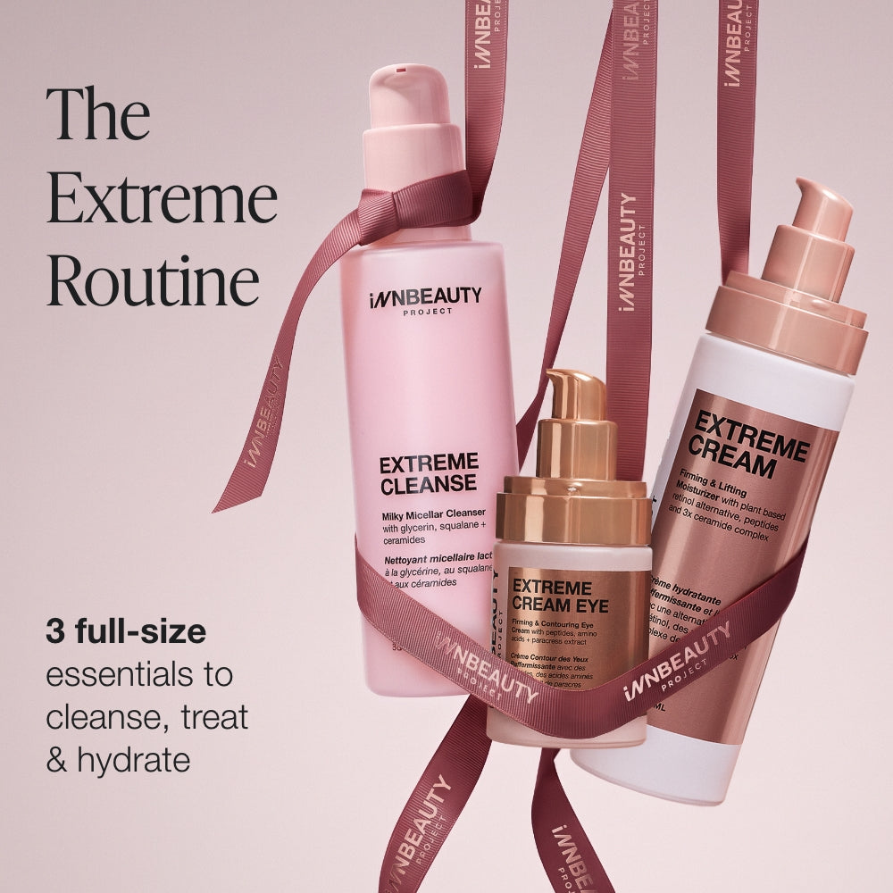 Innbeauty Project The Extreme Routine hudpleiesett for tørr hud