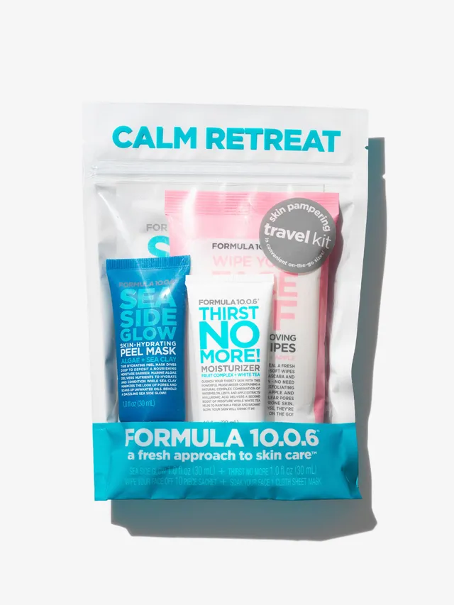 Formula 10.0.6 Calm Retreat ansiktssett normal hud