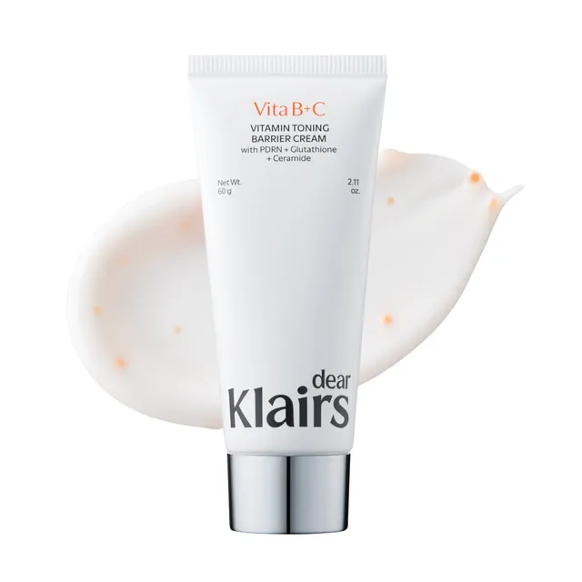 Dear Klairs Vitamin Toning Barrier Cream 60 g glød
