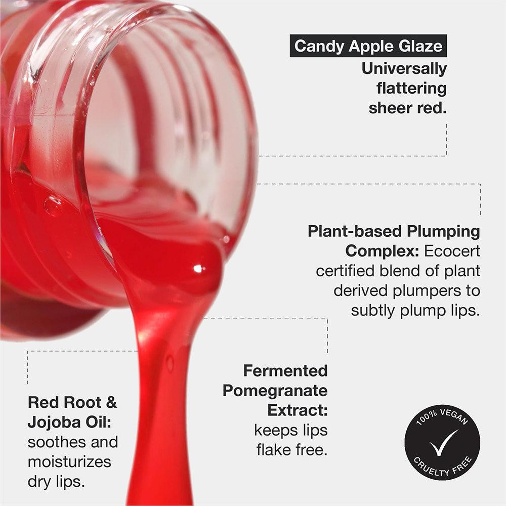 Innbeauty Project Iconic Lips Glaze Duo leppeolje 2-pak