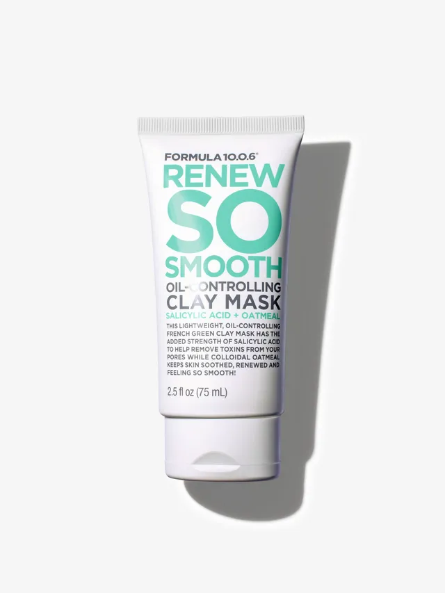 Formula 10.0.6 Renew So Smooth leirmaske salisylsyre