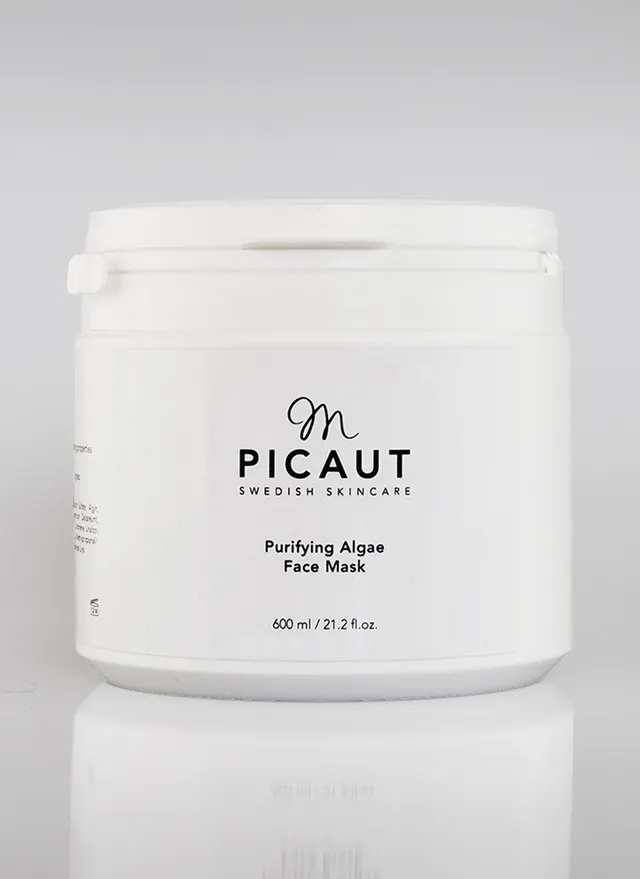 M Picaut Purifying Algae Face Mask maske 600 ml alge