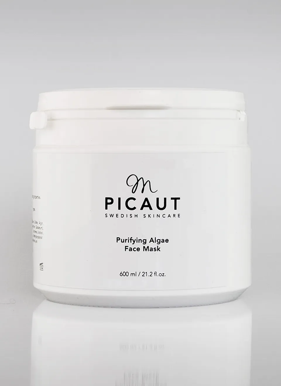 M Picaut Purifying Algae Face Mask maske 600 ml alge