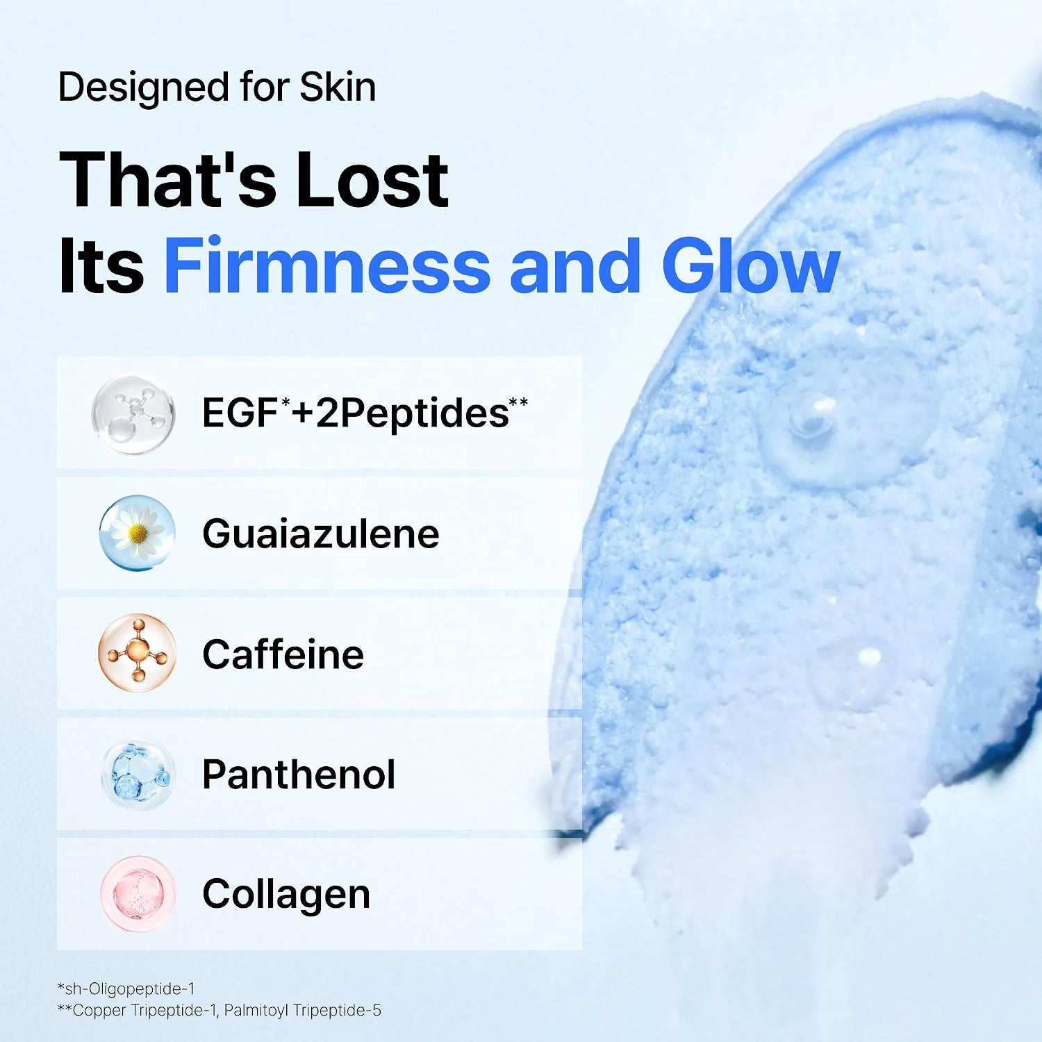 Dear Klairs Blue Peptide Gua Sha Multi Balm 15 g peptid
