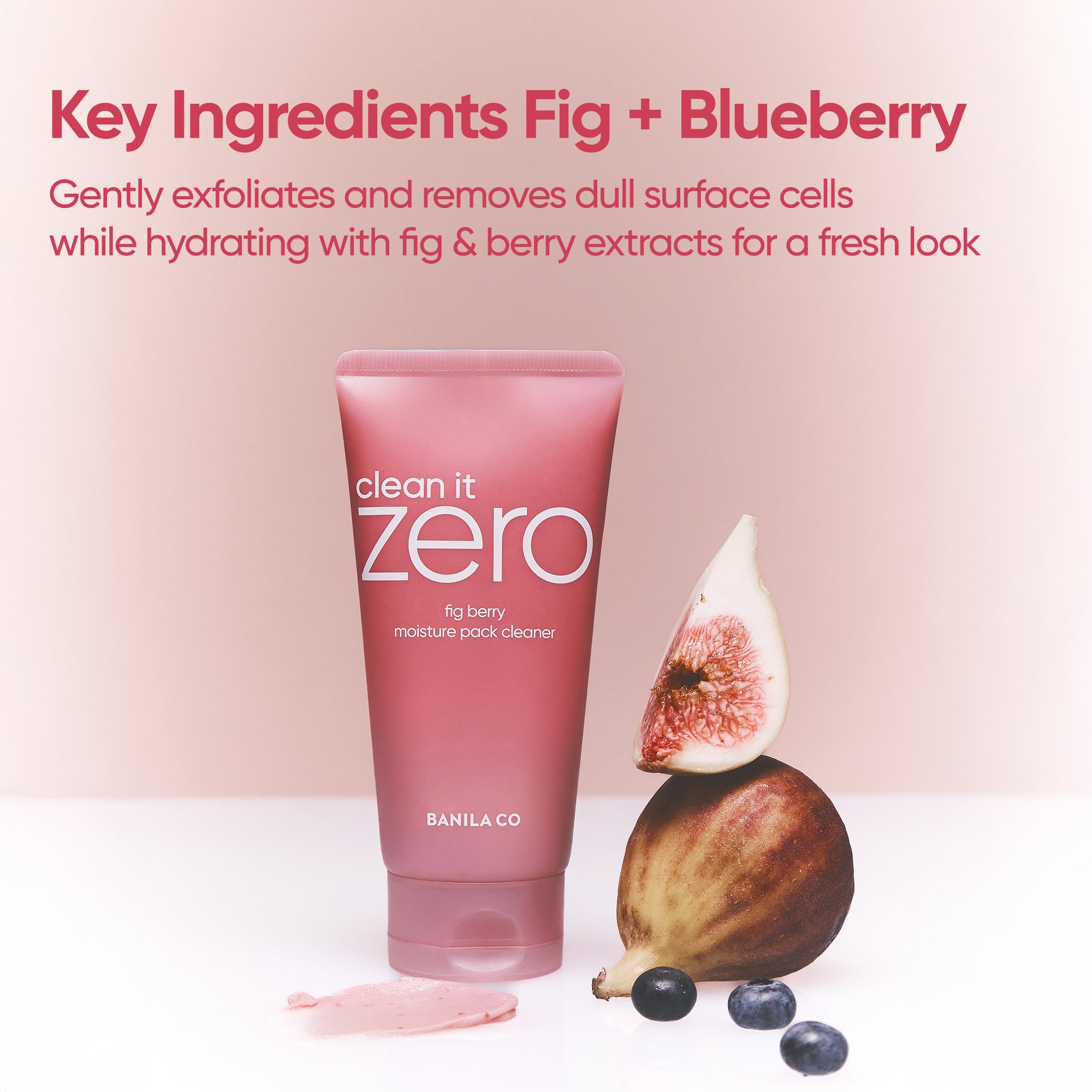 Banila Co Clean It Zero Fig Berry ansiktsrens pack