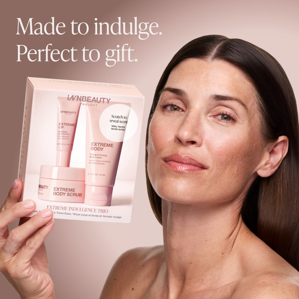 Innbeauty Project Extreme Indulgence Trio hudpleiesett 3-deler mot kviser