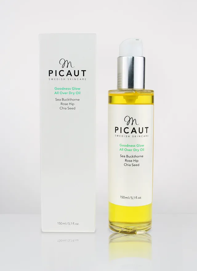 M Picaut Goodness Glow All Over Dry Oil tørrolje 150 ml tørr