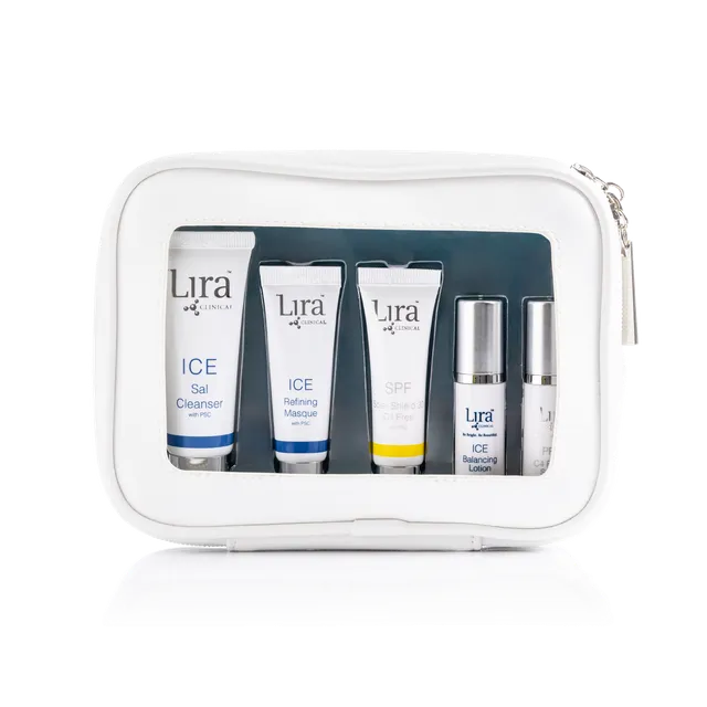 Lira Clinical Acne Oily Essential Kit ansiktssett mot kviser