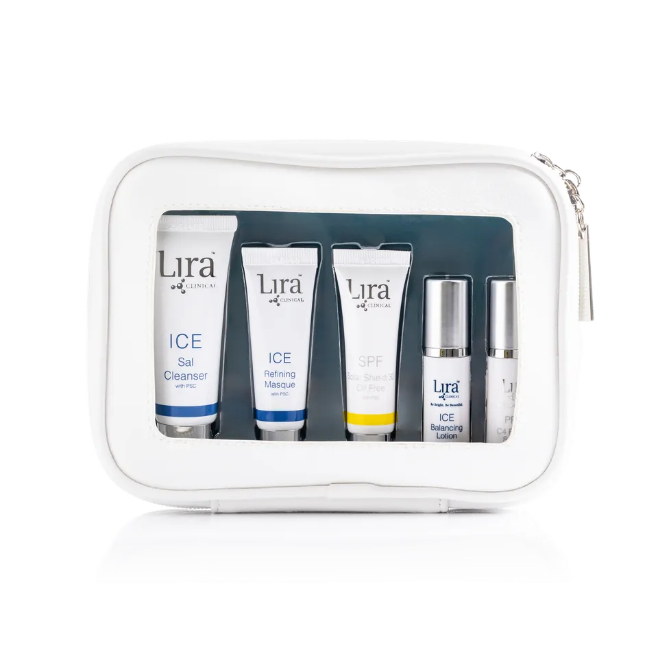 Lira Clinical Acne Oily Essential Kit ansiktssett mot kviser