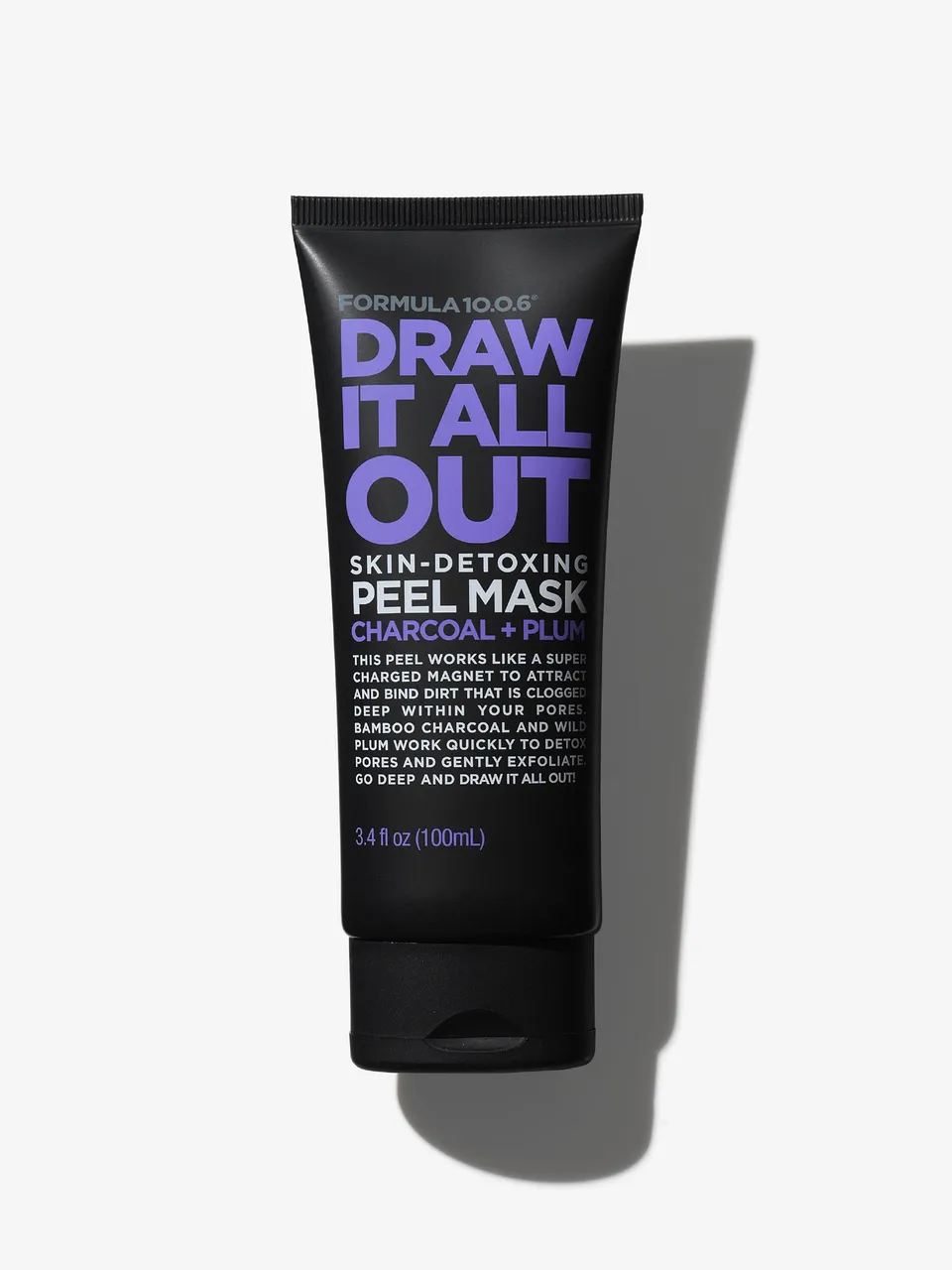 Formula 10.0.6 Draw It All Out ansiktsmaske kull