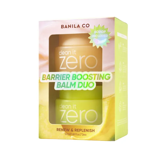 Banila Co Clean It Zero Barrier Boosting Balm Duo 2-pakning