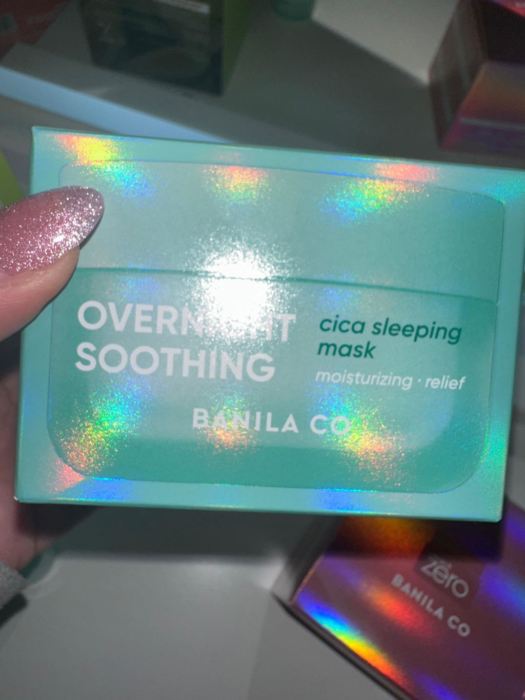 Banila Co Cica Sleeping Mask nattmaske beroligende