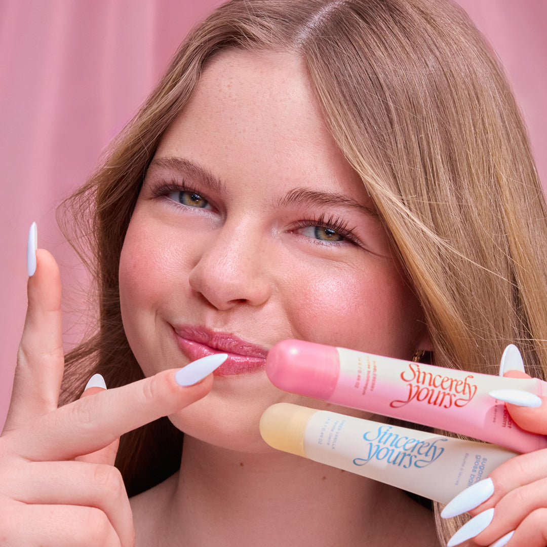 Sincerely Yours Sweet Tooth lipgloss sett 2 stk glans
