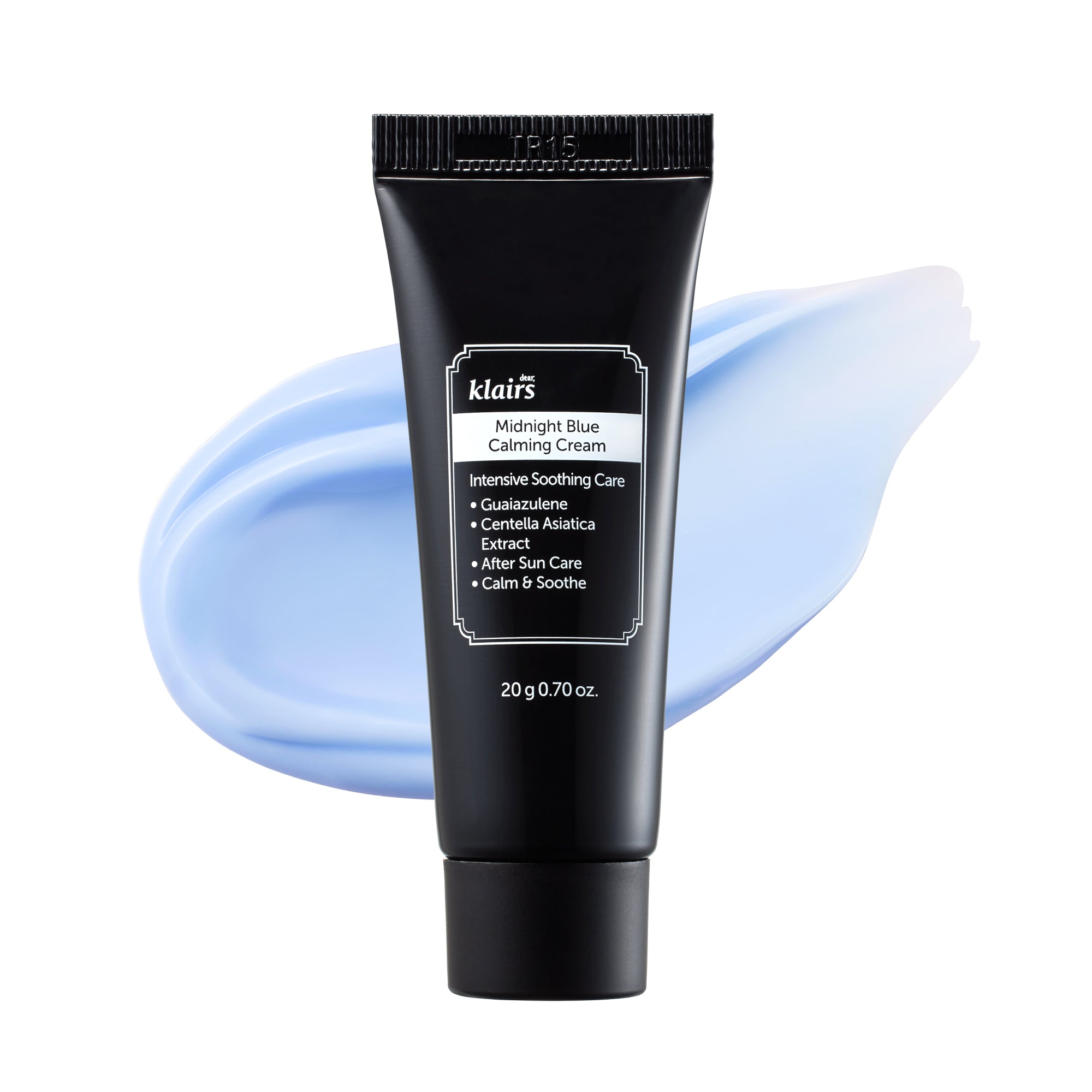 Dear Klairs Midnight Blue Calming Cream krem 60 g beroligende