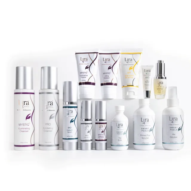 Lira Clinical MYSTIQ Elite Kit behandlingssett for alle hudtyper