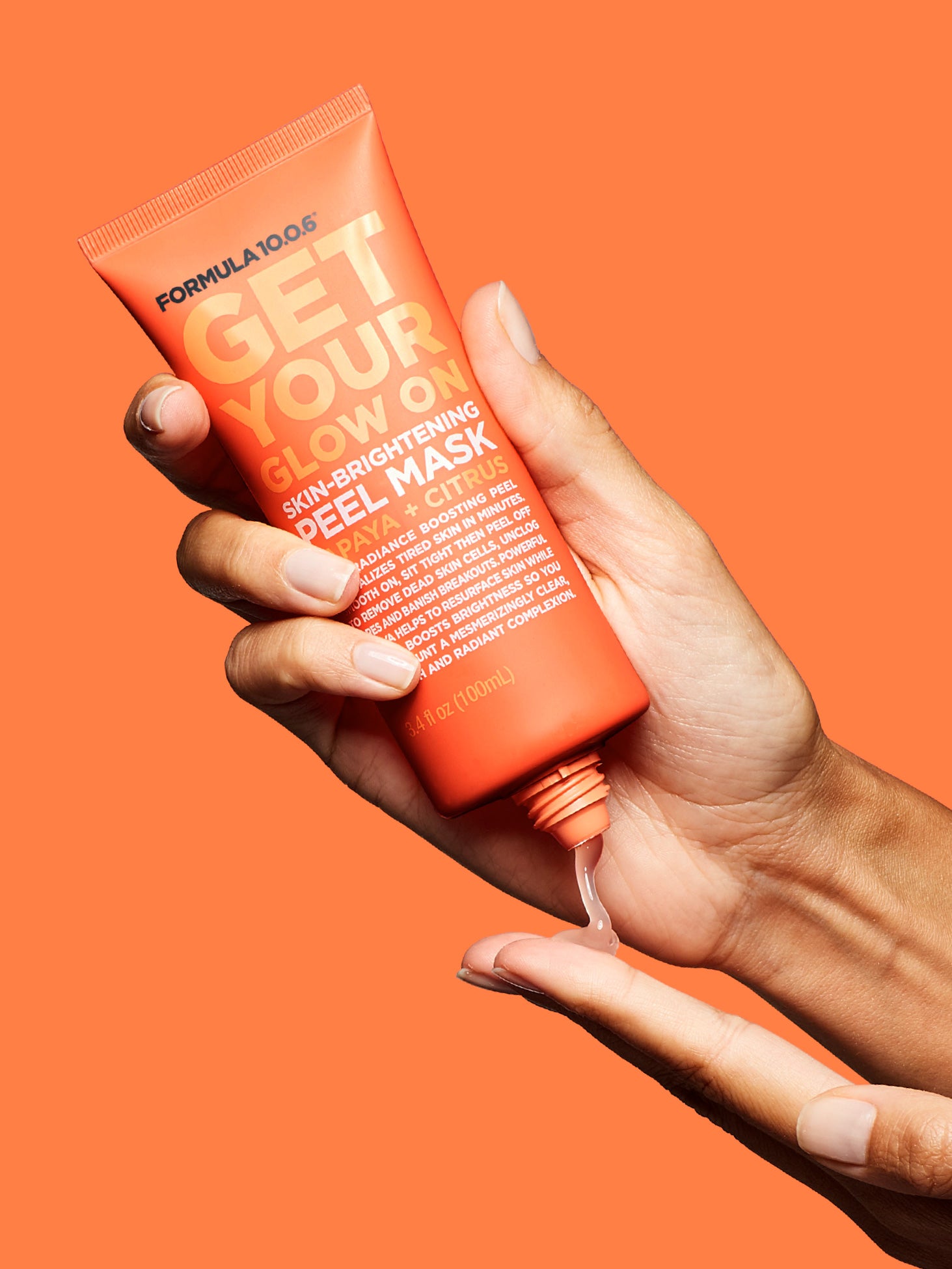 Formula 10.0.6 Get Your Glow On peel-maske glød