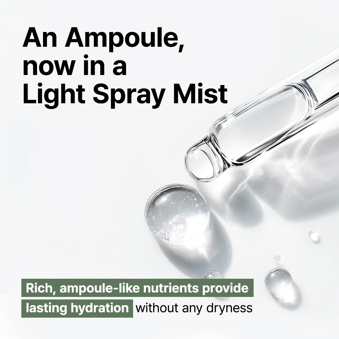Dear Klairs Fundamental Ampule Mist ansiktsmist 125 ml grønn te