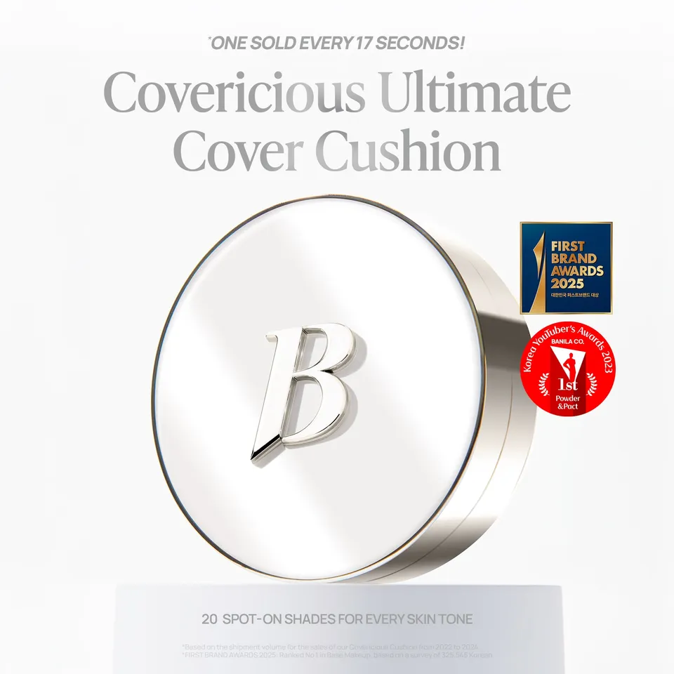 Banila Co Covericious Cushion foundation naturlig