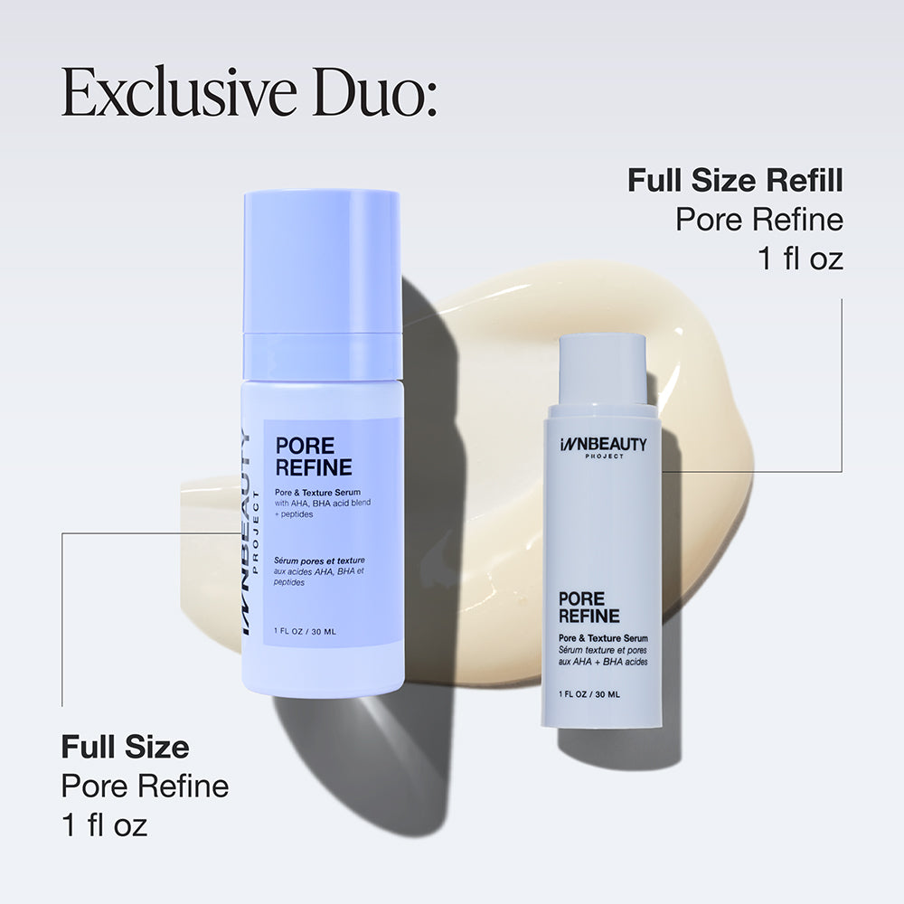 Innbeauty Project Pore Refine refill set poreserum