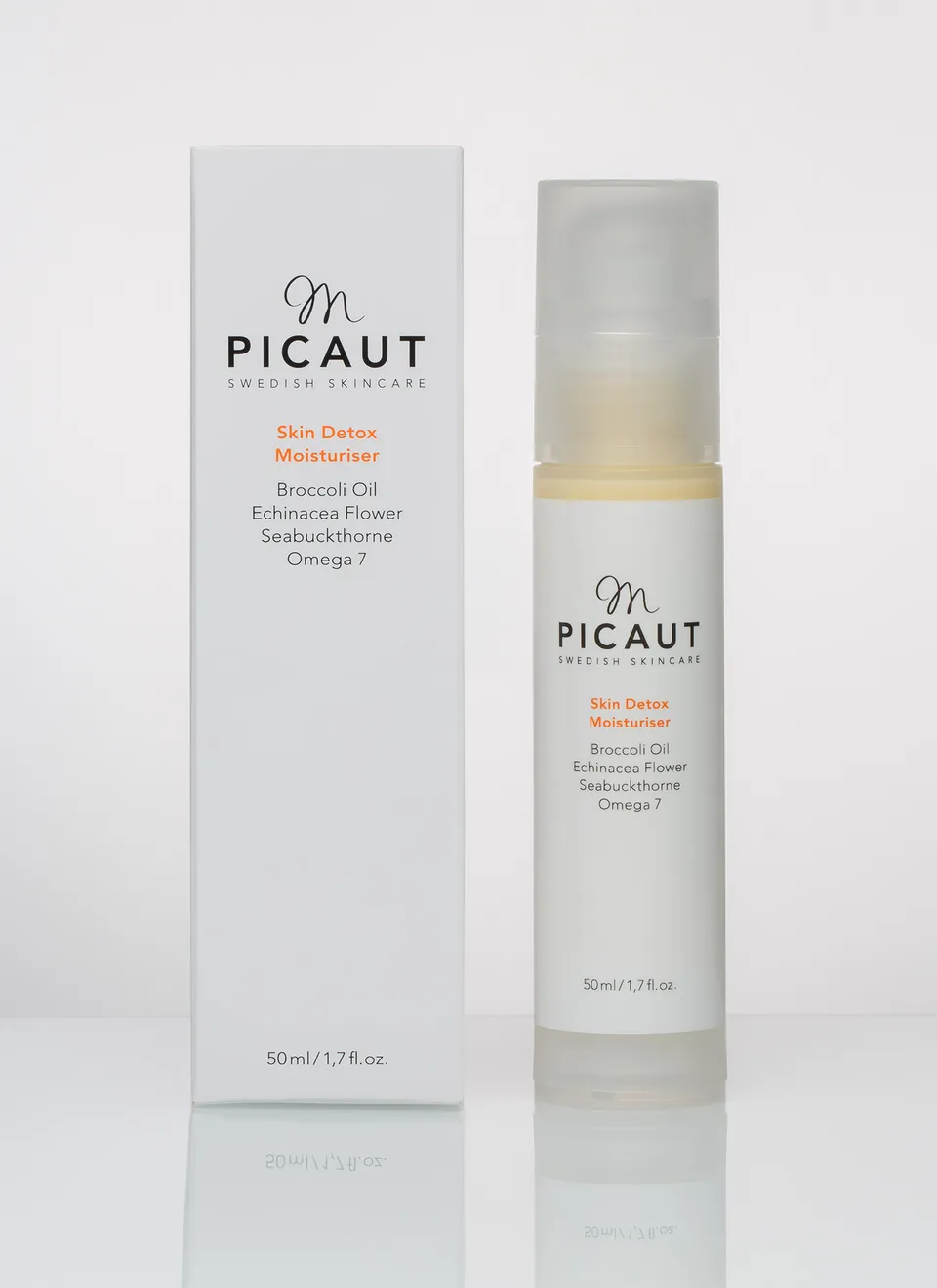 M Picaut Skin Detox fuktighetskrem 50 ml mild