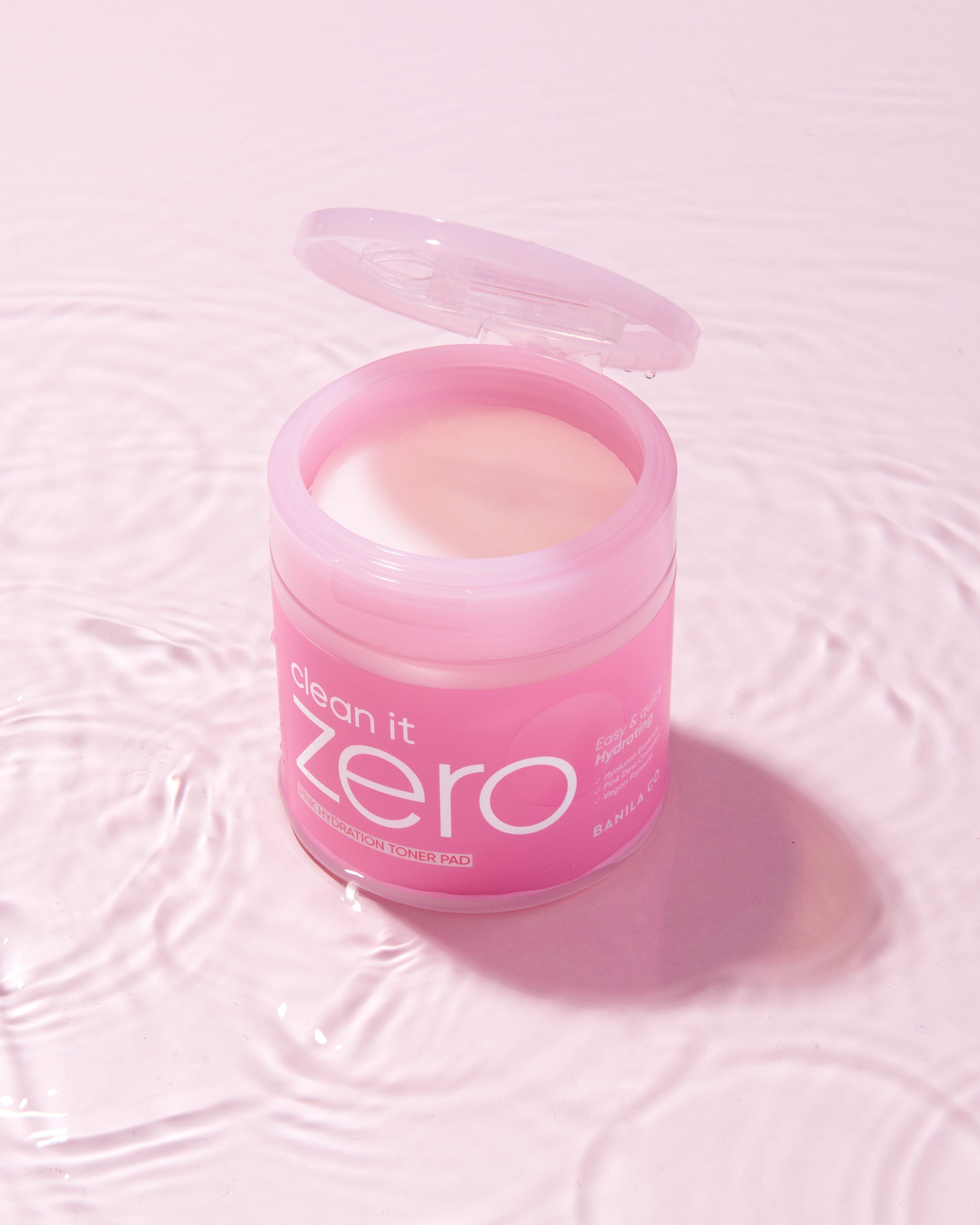 Banila Co Clean It Zero toner pads 70 stk fukt