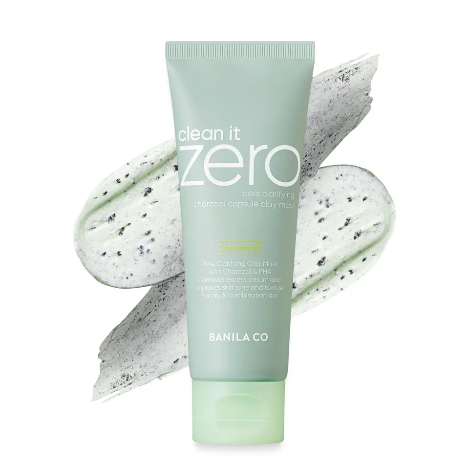Banila Co Clean It Zero Charcoal Capsule leirmaske mot kviser