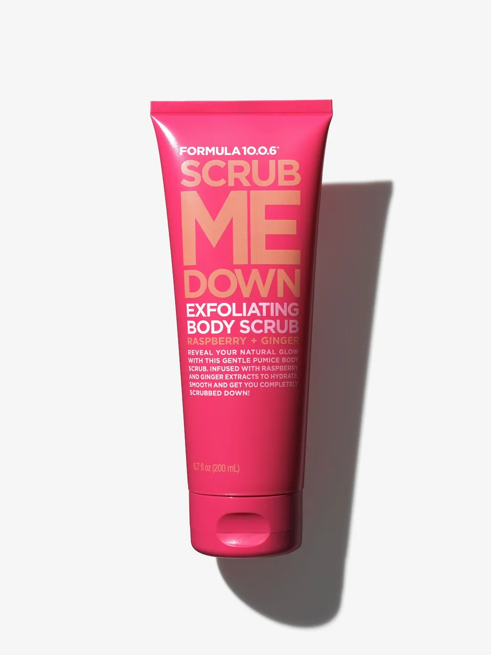 Formula 10.0.6 Scrub Me Down kroppsskrubb mild pimpstein