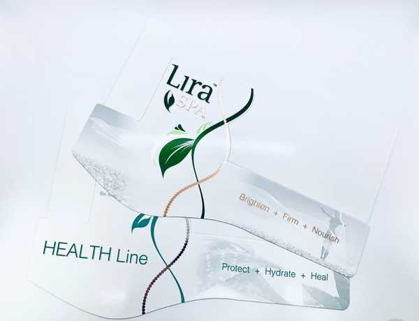 Lira Clinical Shelf Talkers hylleskilt 8-pakk for butikk