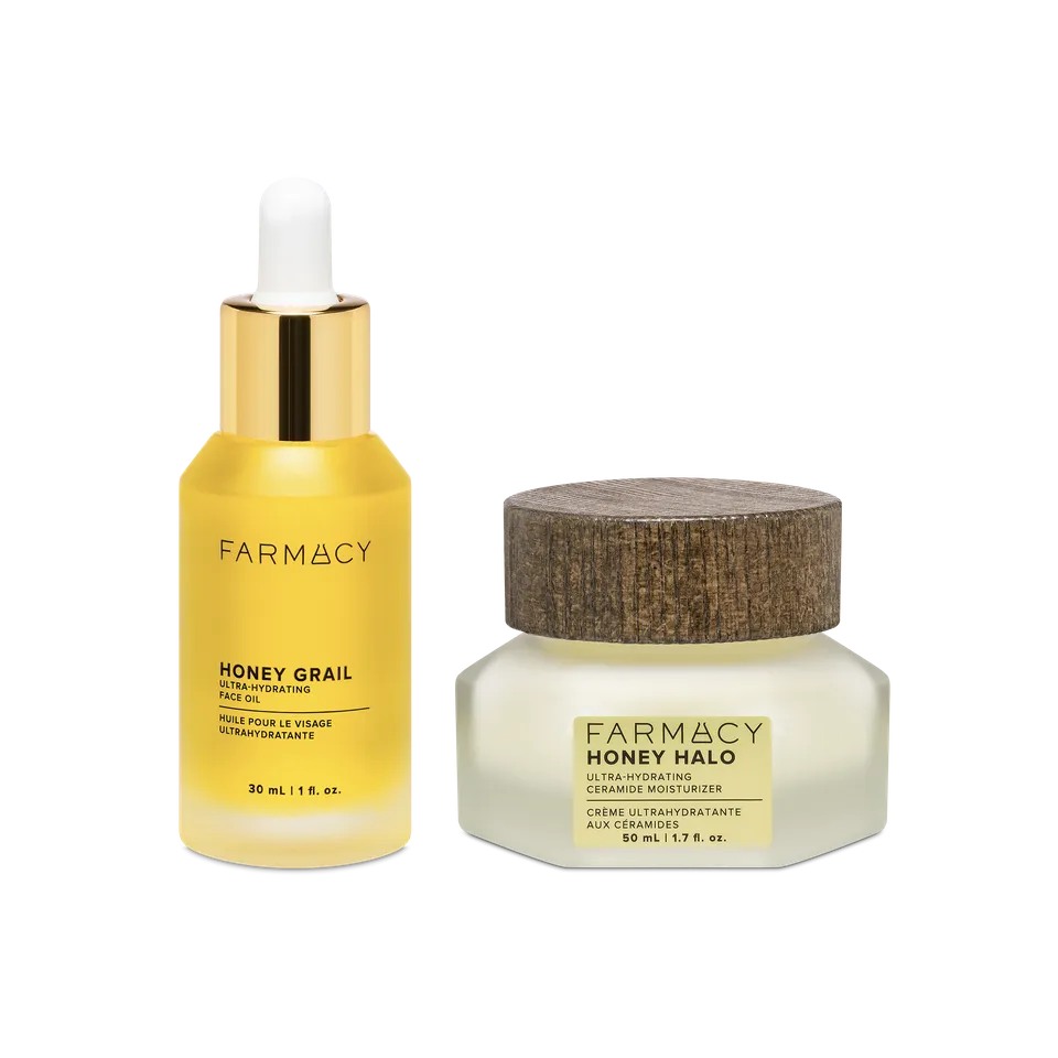 Farmacy Honey Dew-O gavesett Gift Set for glød