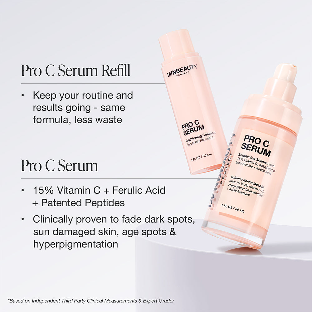 Innbeauty Project Pro C serum refill set vitamin C