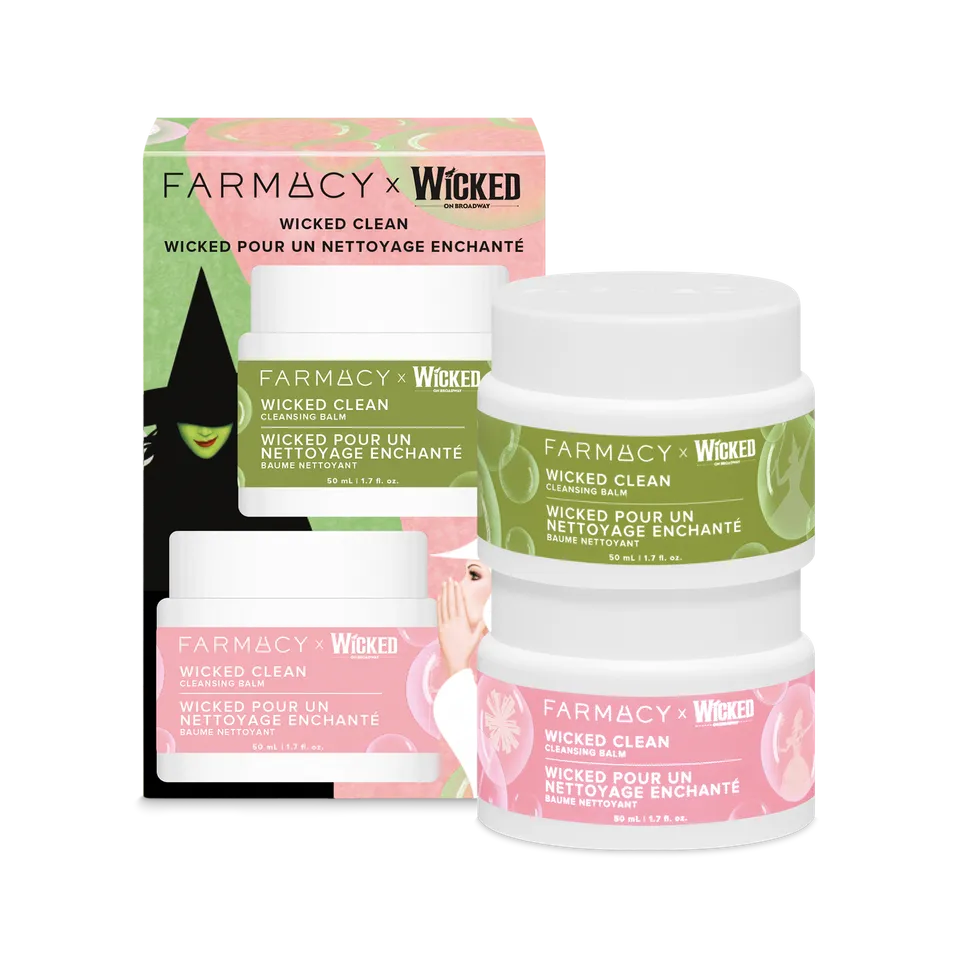 Farmacy WICKED Clean Kit rensebalsam 2 x 50 ml mild rens