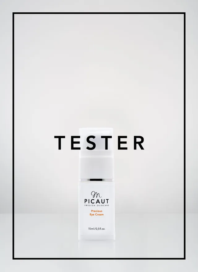M Picaut Precious øyekrem 15 ml tester mild
