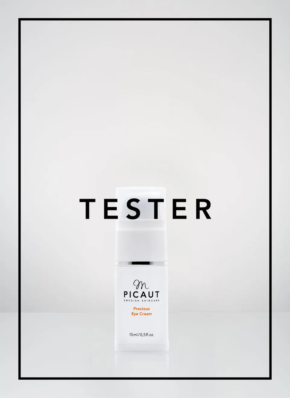 M Picaut Precious øyekrem 15 ml tester mild