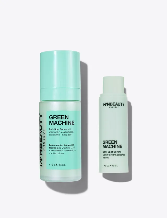 Innbeauty Project Green Machine serum refill set vitaminolje