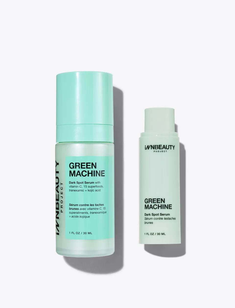Innbeauty Project Green Machine serum refill set vitaminolje