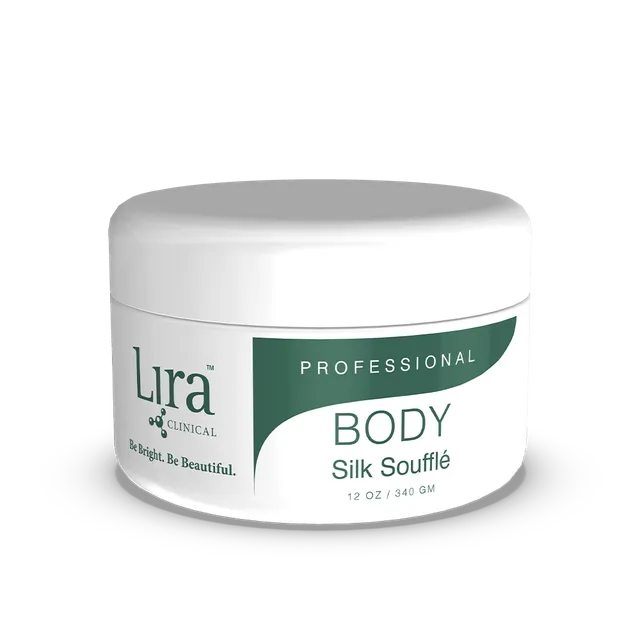 Lira Clinical BODY Silk Soufflé kroppskrem proff