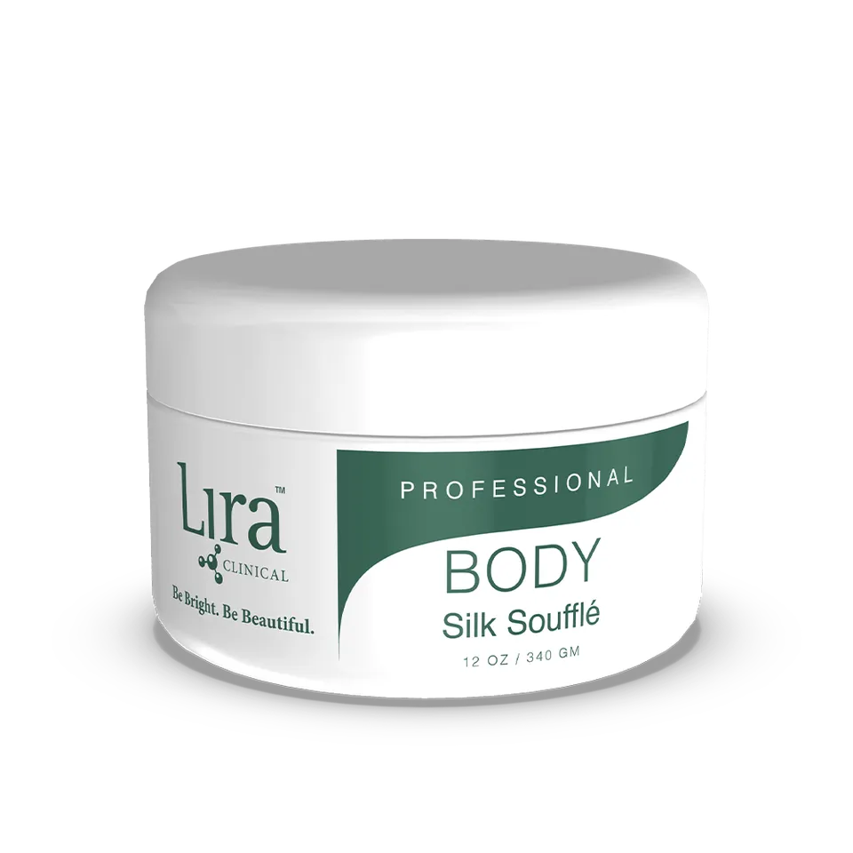 Lira Clinical BODY Silk Soufflé kroppskrem proff