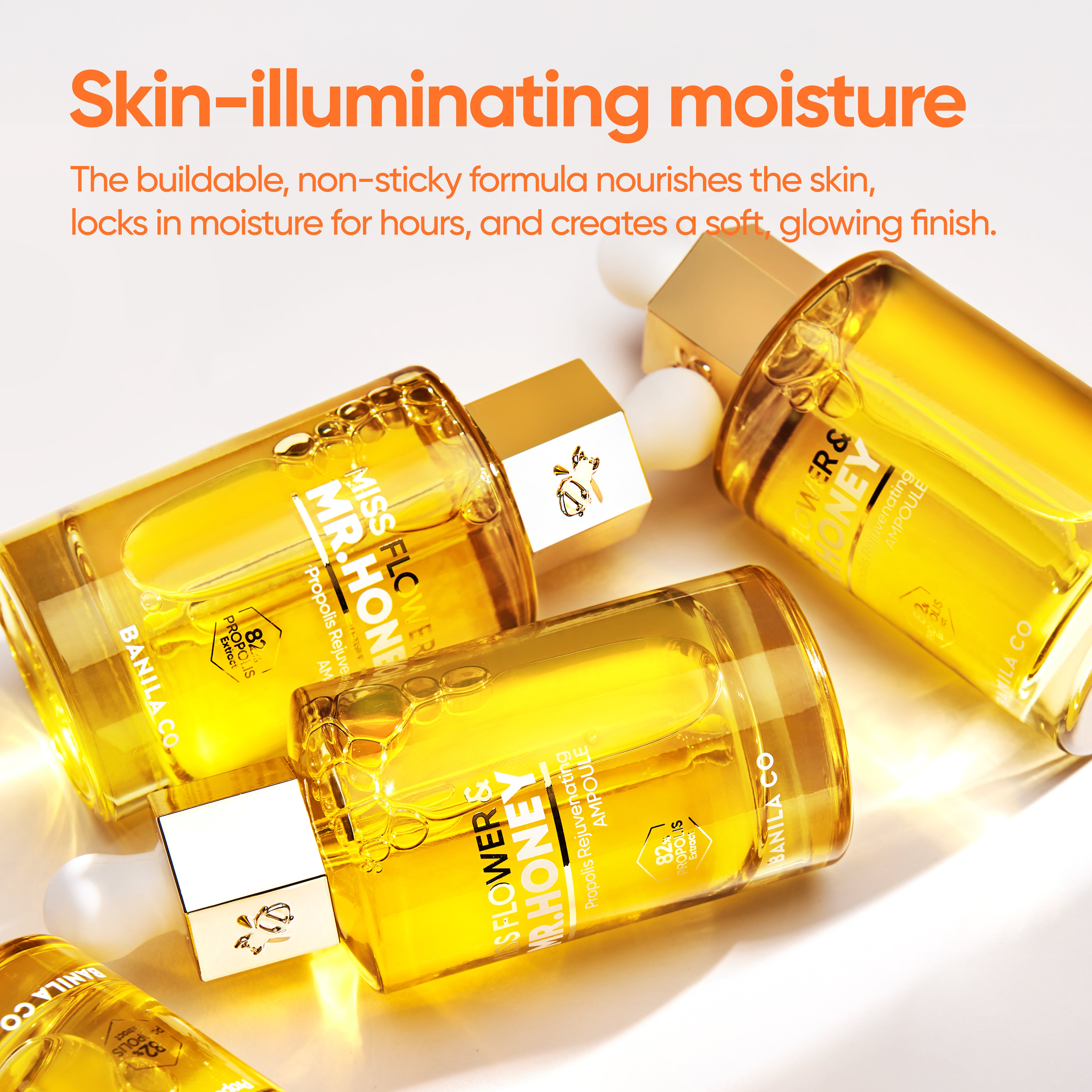 Banila Co Miss Flower & Mr Honey Propolis Rejuvenating ampulle 50 ml