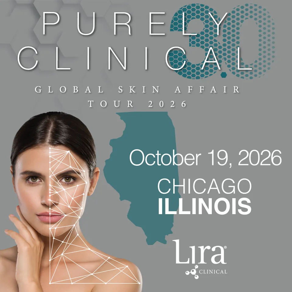 Lira Clinical Purely Clinical 3.0 kursbillett Chicago