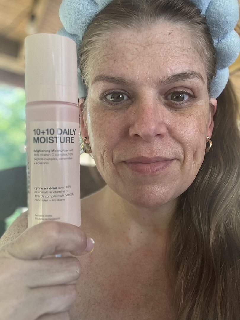 Innbeauty Project 10+10 Daily Moisturizer fuktighetskrem C-vitamin
