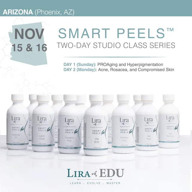 Lira Clinical Studio Class kursbillett to-dagers Scottsdale