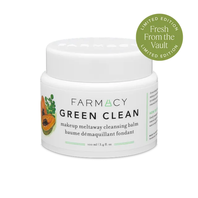 Farmacy Green Clean Original rensebalm 100 ml mot kviser