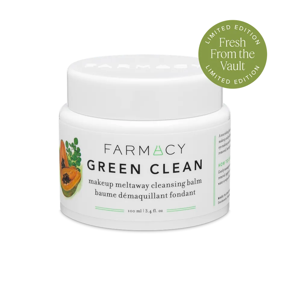 Farmacy Green Clean Original rensebalm 100 ml mot kviser