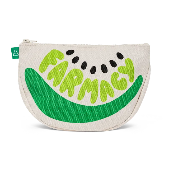 Farmacy Fruit Slice Essentials Pouch sminkepung canvas