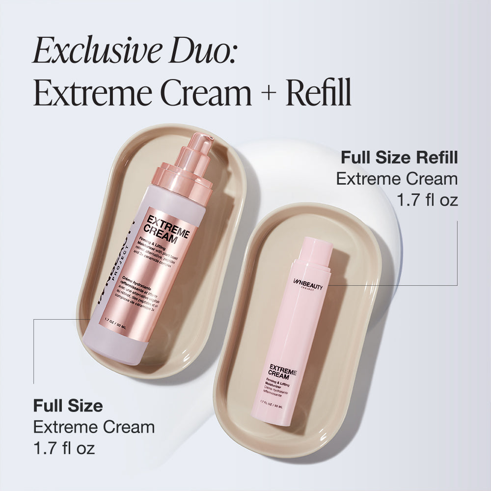 Innbeauty Project Extreme Cream Refill Set påfyll 2pk barriere