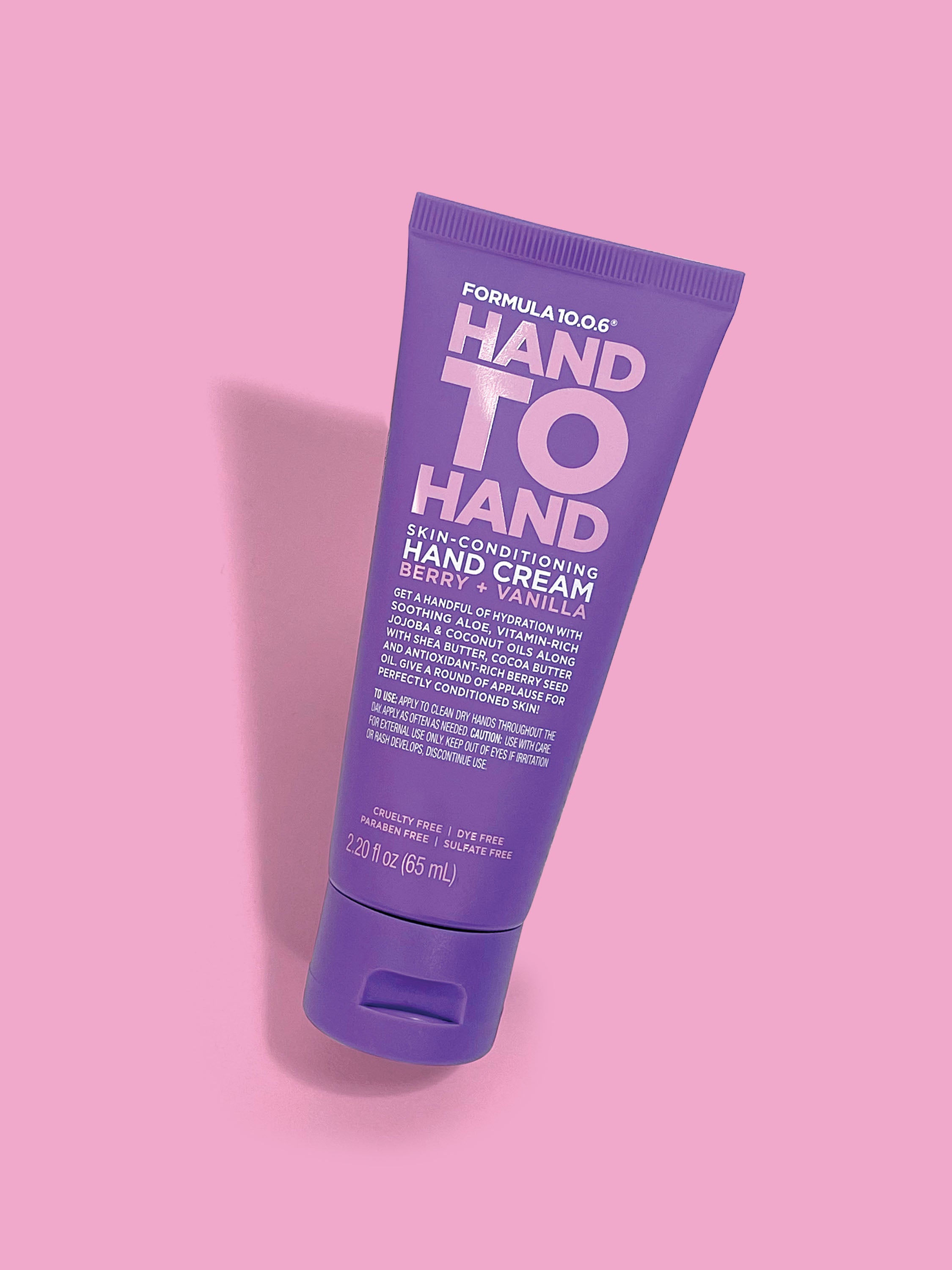Formula 10.0.6 Hand To Hand håndkrem shea