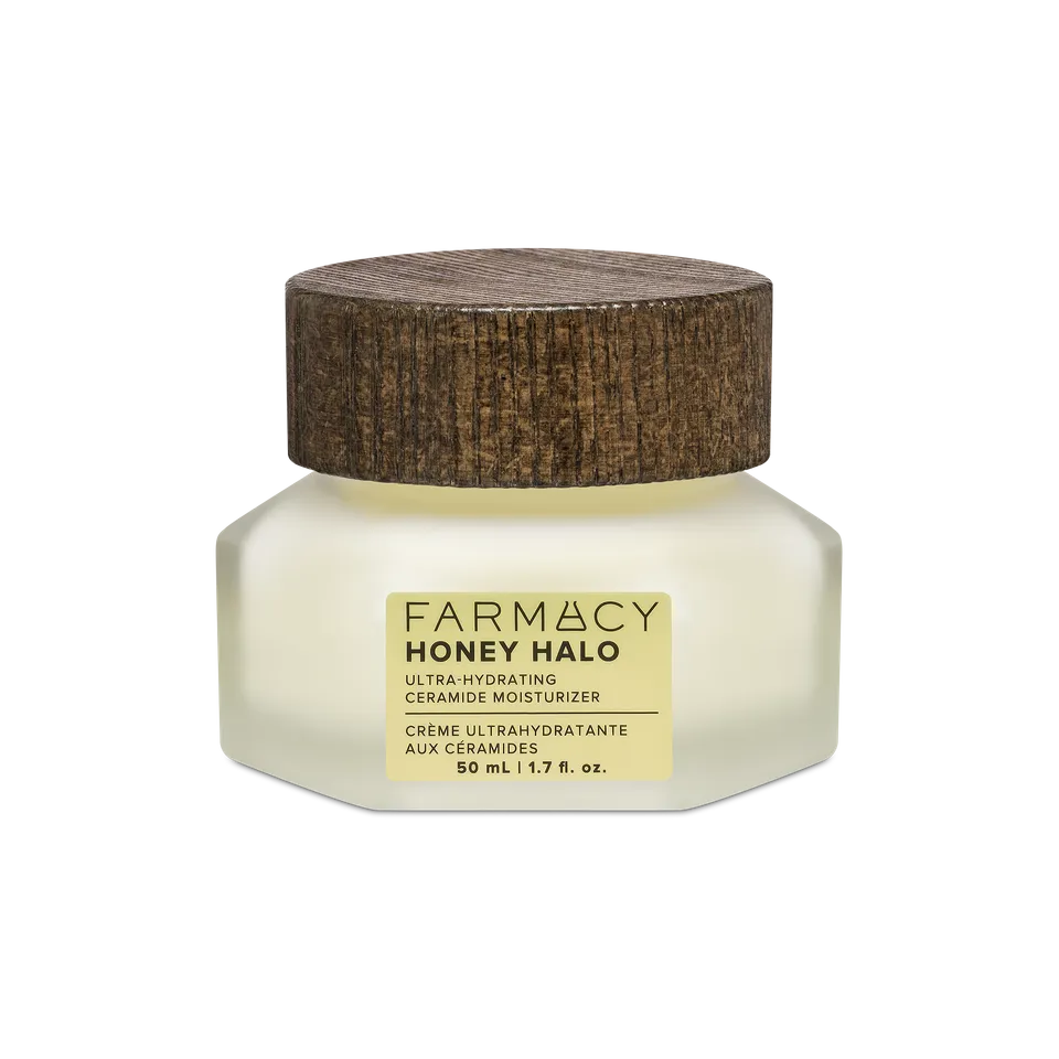 Farmacy Honey Halo ceramidkrem 50 ml for tørr hud